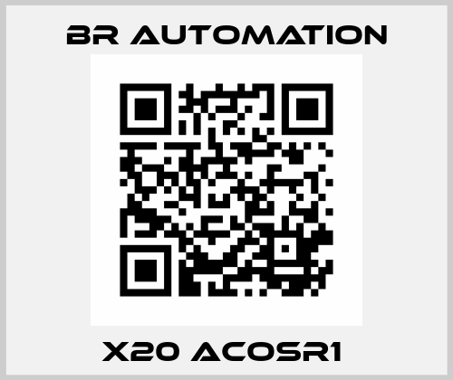 X20 ACOSR1  Br Automation