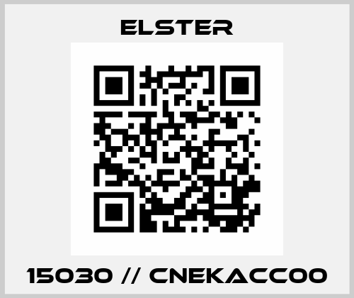 15030 // CNEKACC00 Elster