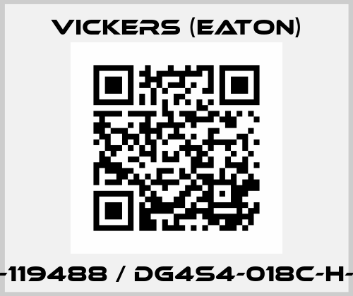 02-119488 / DG4S4-018C-H-60 Vickers (Eaton)
