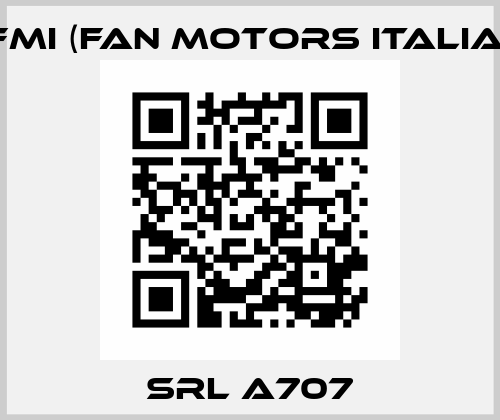 SRL A707 FMI ITALIA