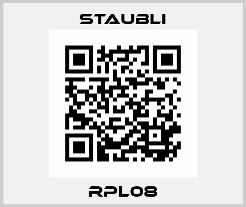 RPL08 Staubli