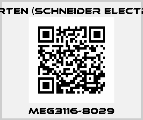MEG3116-8029 Merten (Schneider Electric)