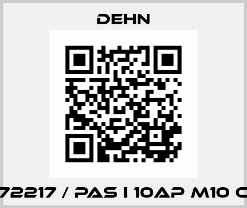 472217 / PAS I 10AP M10 CU Dehn