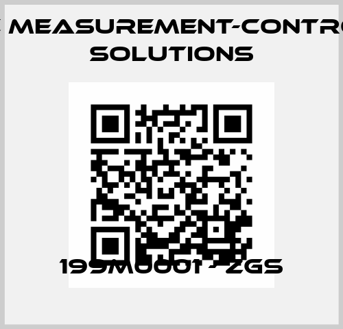 199M0001 - ZGS GE Measurement-Control Solutions
