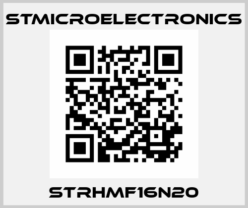 STRHMF16N20 STMicroelectronics
