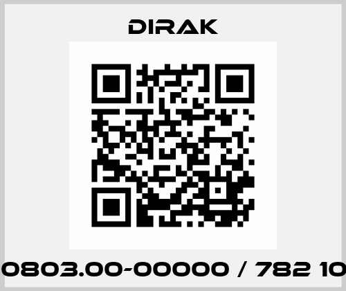 209-0803.00-00000 / 782 10 380 Dirak