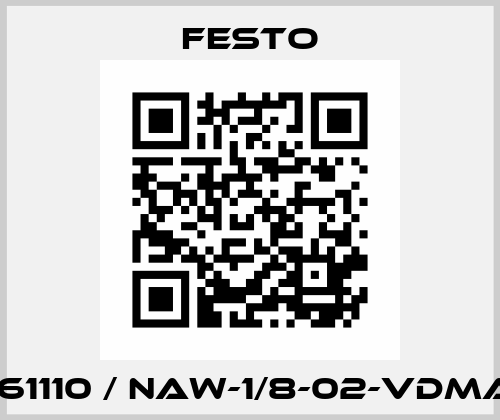 161110 / NAW-1/8-02-VDMA Festo