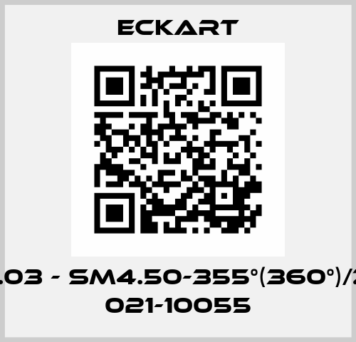 21.758.03 - SM4.50-355°(360°)/Z1/SO / 021-10055 Eckart