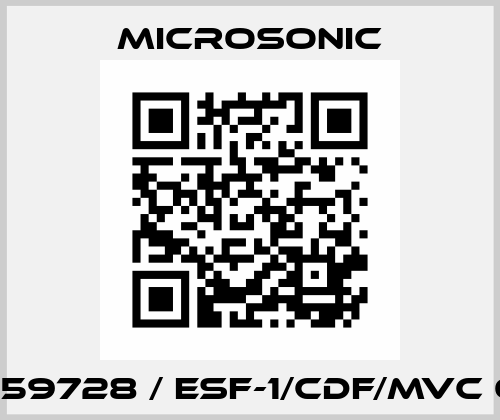 107459728 / esf-1/CDF/MVC OEM Microsonic