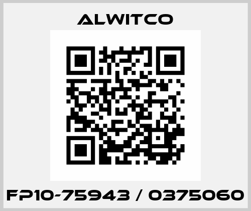 FP10-75943 / 0375060 Alwitco
