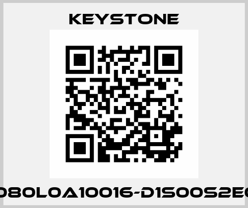GR-0080L0A10016-D1S00S2E000IB Keystone