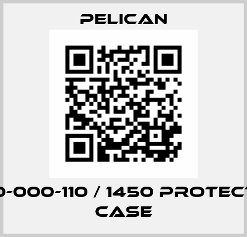 1450-000-110 / 1450 Protector Case Pelican