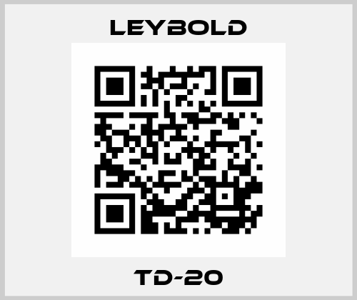 TD-20 Leybold