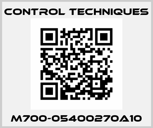 M700-05400270A10 Control Techniques