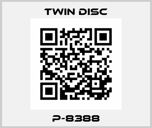 P-8388 Twin Disc