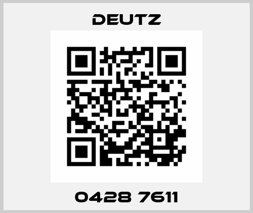0428 7611 Deutz