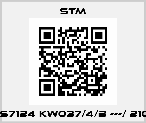 VL2 MS7124 KW037/4/B ---/ 21082871 Stm