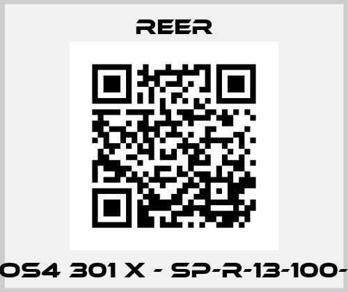 EOS4 301 X - SP-R-13-100-11 Reer