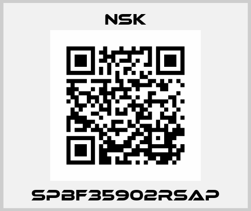 SPBF35902RSAP Nsk