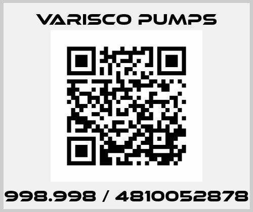 998.998 / 4810052878 Varisco pumps