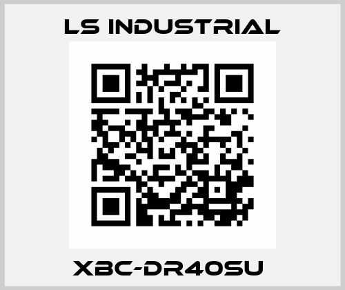 XBC-DR40SU  LS Industrial