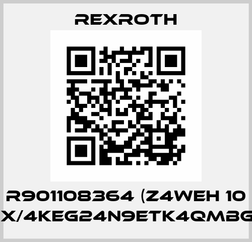 R901108364 (Z4WEH 10 E63-5X/4KEG24N9ETK4QMBG24/V) Rexroth