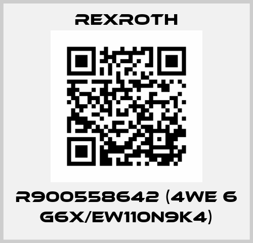 R900558642 (4WE 6 G6X/EW110N9K4) Rexroth