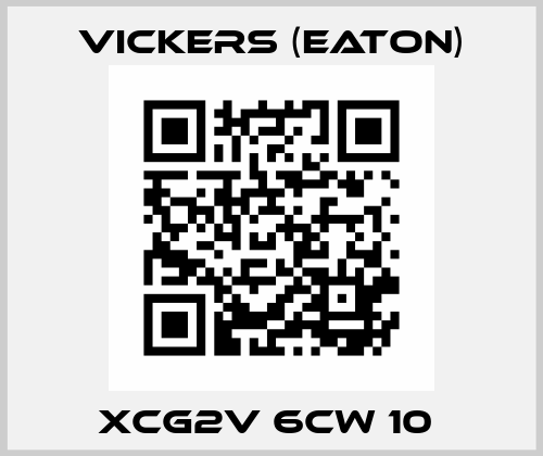 XCG2V 6CW 10  Vickers (Eaton)
