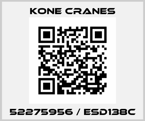 52275956 / ESD138C KONE CRANES