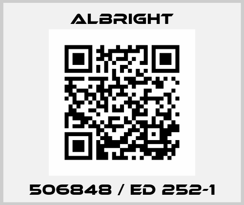 506848 / ED 252-1 Albright