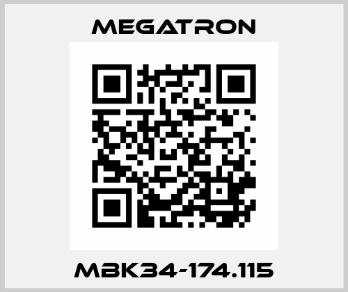 MBK34-174.115 Megatron