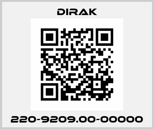 220-9209.00-00000 Dirak