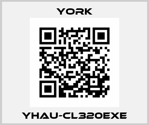 YHAU-CL320EXE York