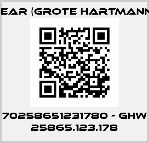 70258651231780 - GHW 25865.123.178 Lear (Grote Hartmann)
