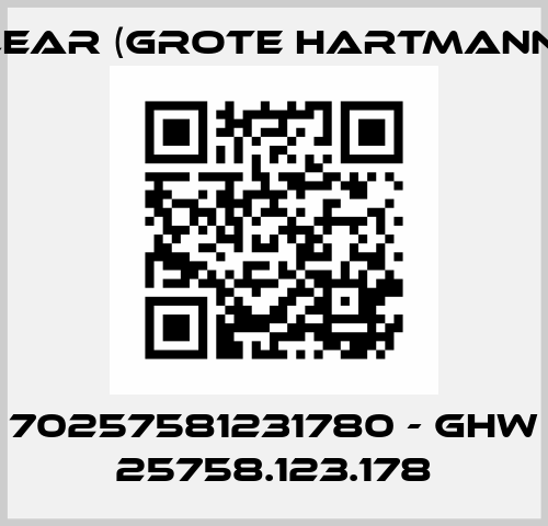 70257581231780 - GHW 25758.123.178 Lear (Grote Hartmann)