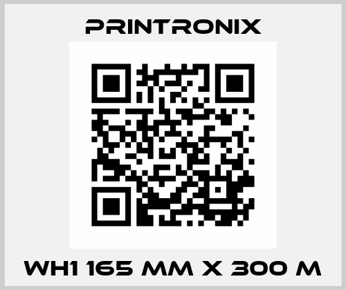 WH1 165 mm x 300 m Printronix