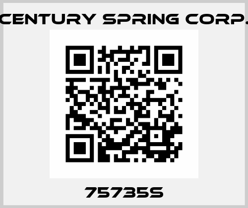 75735S Century Spring Corp.
