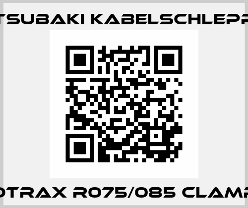 ROBOTRAX R075/085 Clamp set Tsubaki Kabelschlepp