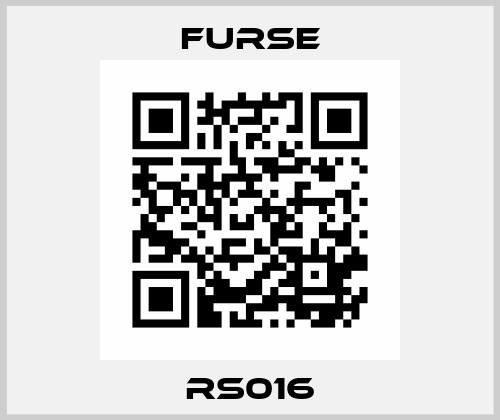RS016 Furse