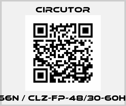 R2H66N / CLZ-FP-48/30-60Hz-HD Circutor
