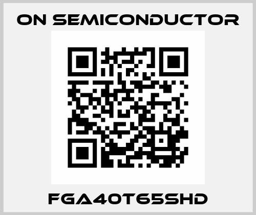 FGA40T65SHD On Semiconductor