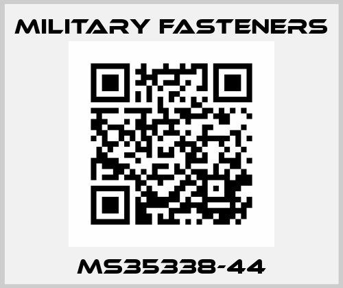 MS35338-44 Military fasteners