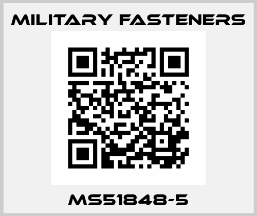 MS51848-5 Military fasteners