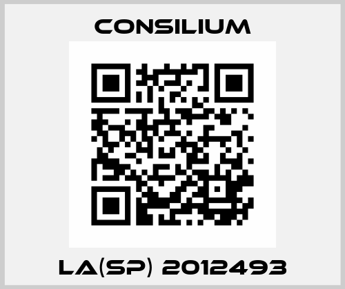 LA(SP) 2012493 Consilium