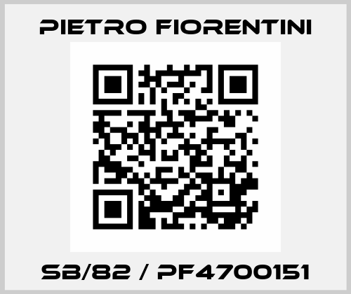 SB/82 / PF4700151 Pietro Fiorentini