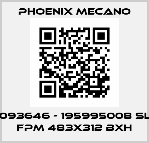 10000093646 - 195995008 SL2000, FPM 483x312 BxH Phoenix Mecano