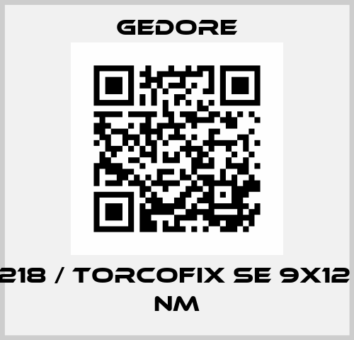 3288218 / TORCOFIX SE 9x12 10-50 Nm Gedore