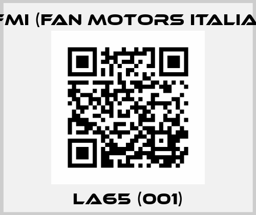 LA65 (001) FMI ITALIA