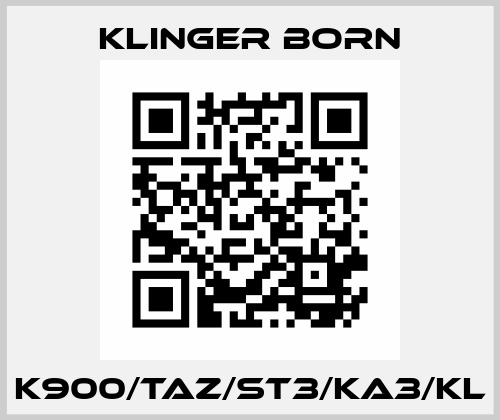 K900/TAZ/ST3/KA3/KL Klinger Born