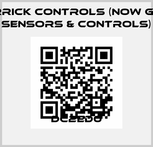 DC2ED0 Warrick Controls (now Gems Sensors & Controls)